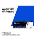 HP 142A black toner cartridge (British brand)