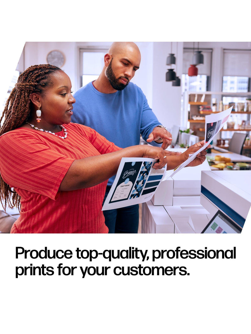 HP 142A black toner cartridge (British brand)