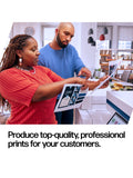 HP 142A black toner cartridge (British brand)