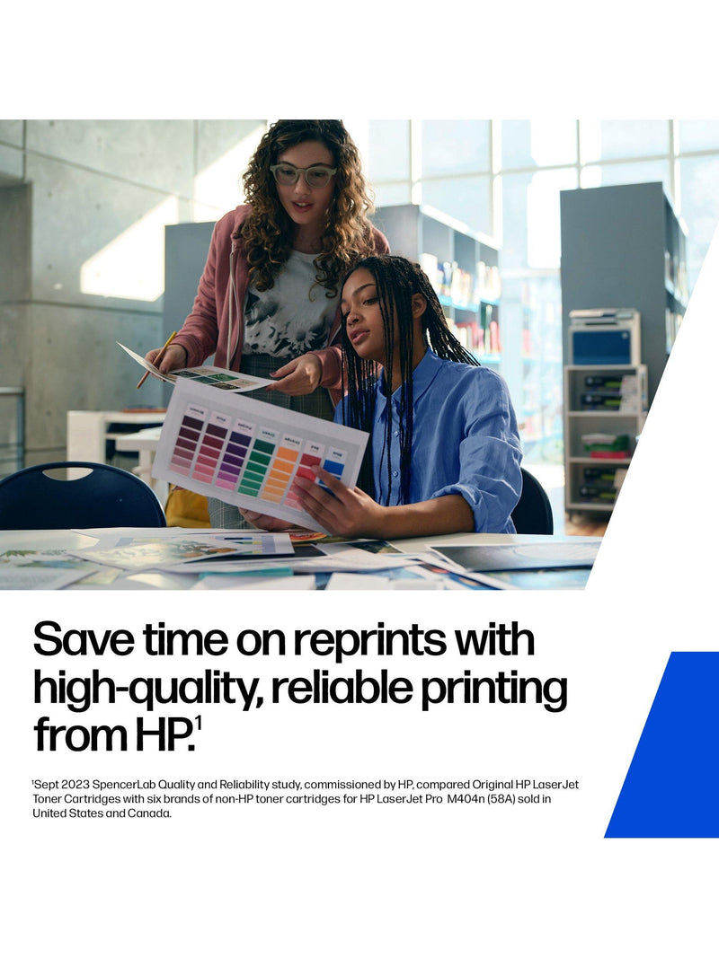 HP 142A black toner cartridge (British brand)