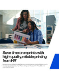 HP 142A black toner cartridge (British brand)