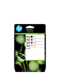 HP 963 ink cartridge multipack black cyan magenta yellow - British product