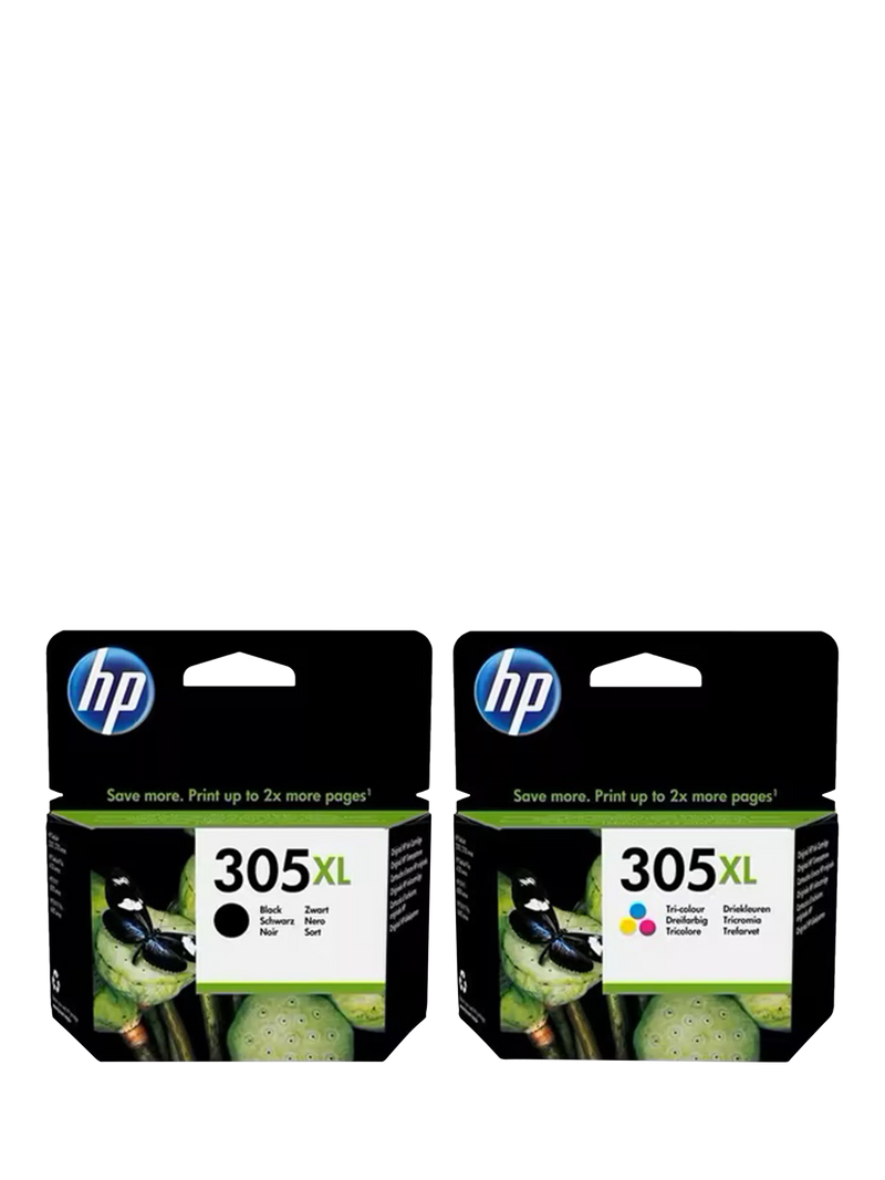 HP 305XL ink cartridge multipack pack of 2 - British product
