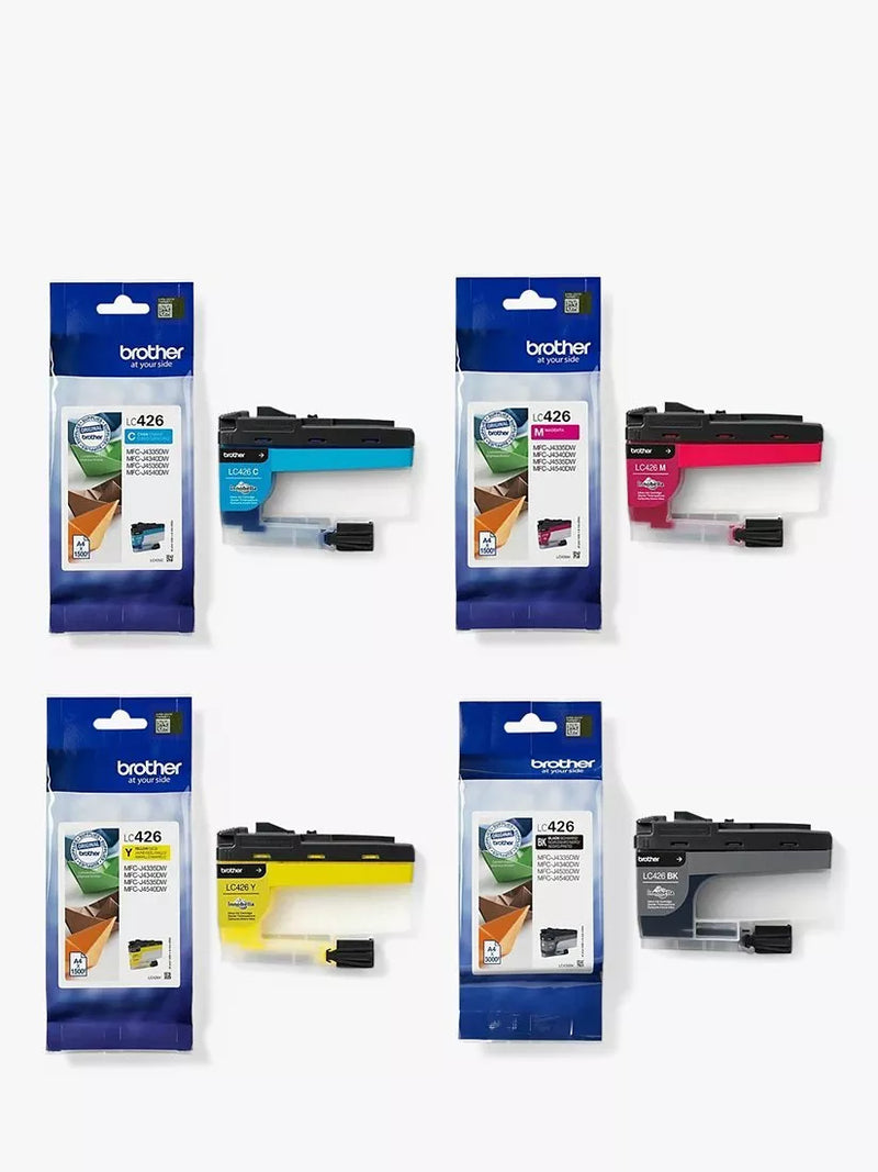 Brother LC426VAL ink cartridge value pack 4-pack - British product
