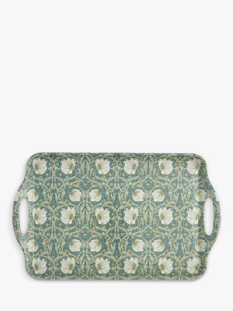 Morris & Co. green handled tray, imported from the UK