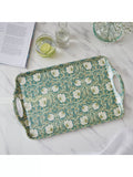 Morris & Co. green handled tray, imported from the UK