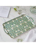 Morris & Co. green handled tray, imported from the UK