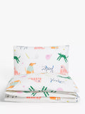 John Lewis Park Pals reversible duvet cover set double, UK version
