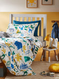 John Lewis Easy Care Jungle Boogie duvet cover set, imported from the UK