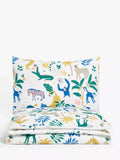John Lewis Easy Care Jungle Boogie duvet cover set, imported from the UK