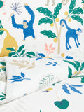 John Lewis Easy Care Jungle Boogie duvet cover set, imported from the UK