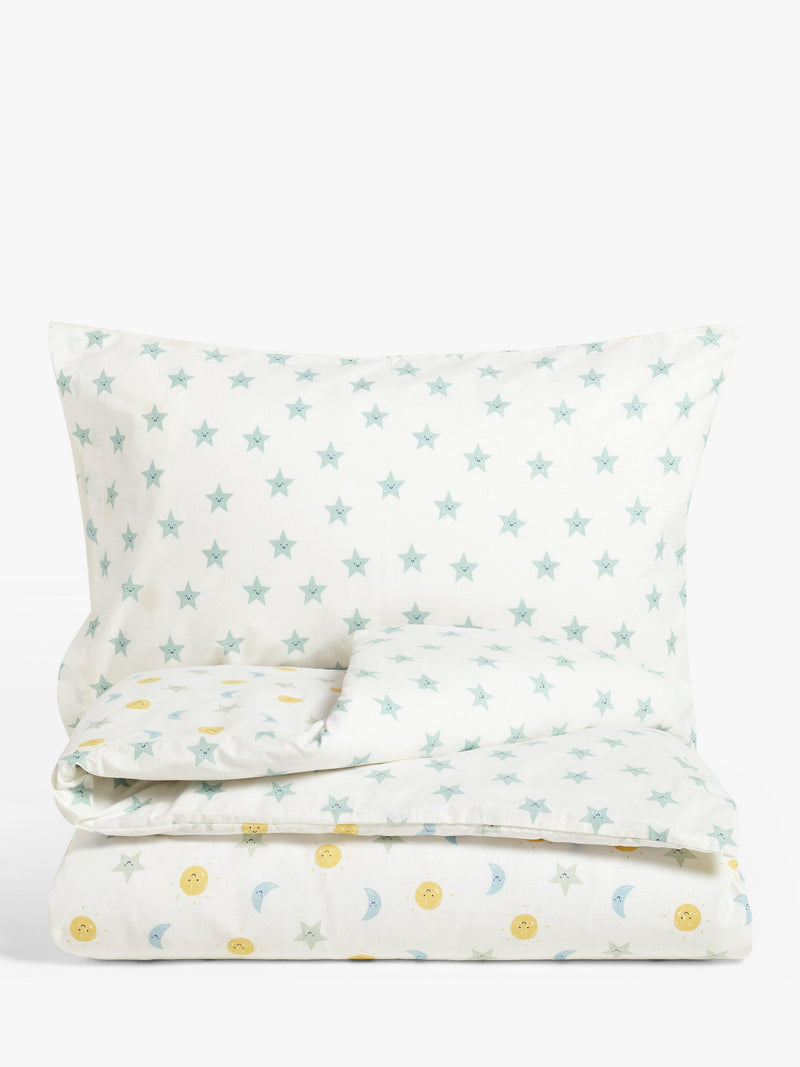 John Lewis reversible toddler duvet cover pillowcase set, UK version