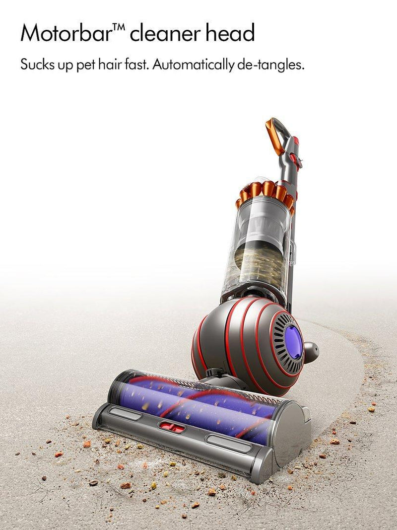 Dyson multi-floor upright vacuum cleaner for pet hair - British product