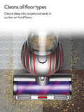 Dyson multi-floor upright vacuum cleaner for pet hair - British product