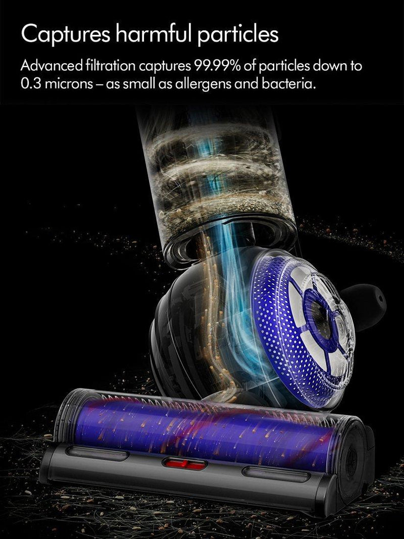 Dyson multi-floor upright vacuum cleaner for pet hair - British product