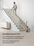 Dyson multi-floor upright vacuum cleaner for pet hair - British product