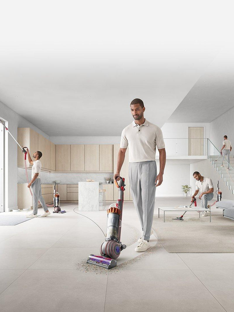 Dyson multi-floor upright vacuum cleaner for pet hair - British product