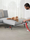 Dyson multi-floor upright vacuum cleaner for pet hair - British product