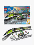 LEGO City Express Passenger Train building set 764 pieces, UK version