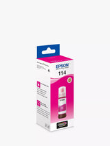 John Lewis Epson EcoTank 114 Magenta Ink Bottle- Buy online at McGrocer