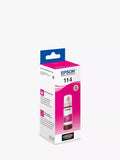 Epson EcoTank 114 ink bottle magenta (British brand)