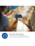 Philips 3000 Series blue clothes steamer STH3000/26 (British brand)