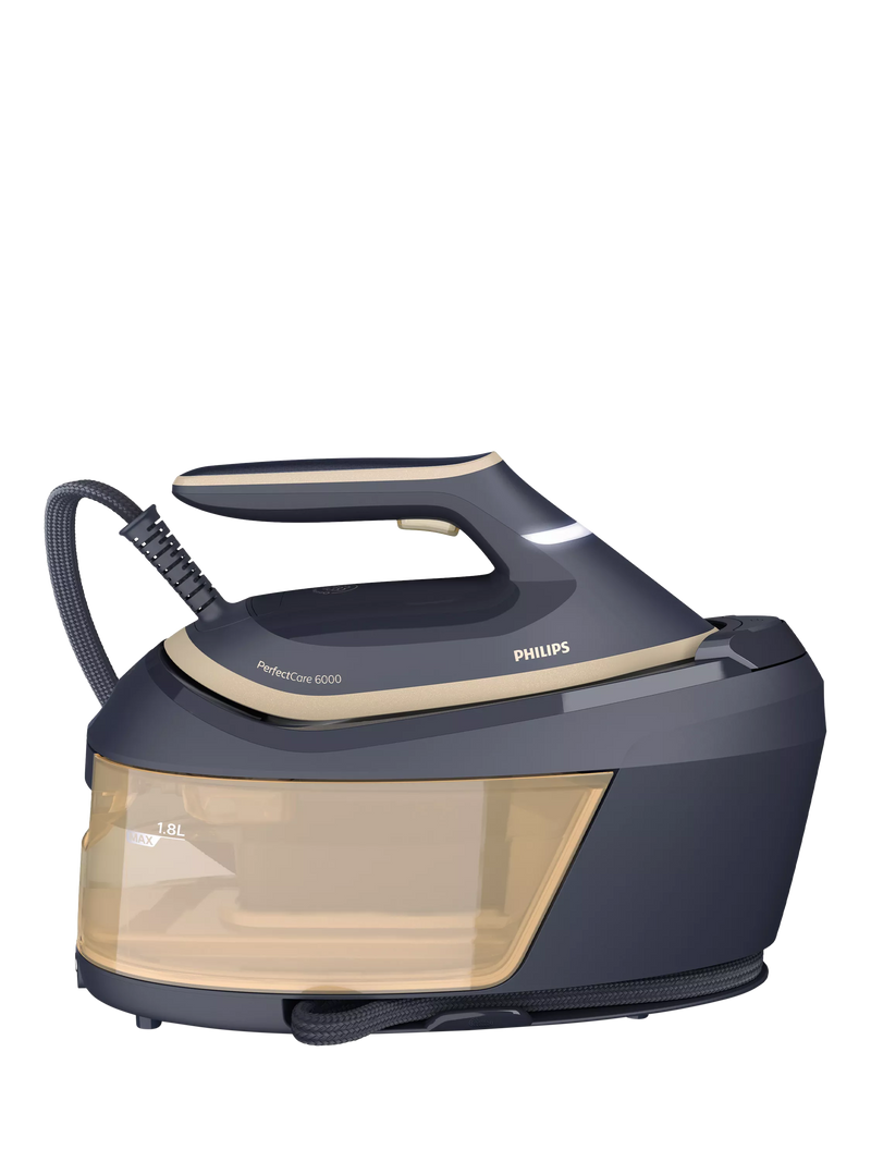 Philips PerfectCare 6000 steam generator iron black gold, UK version