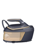 Philips PerfectCare 6000 steam generator iron black gold, UK version