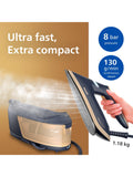 Philips PerfectCare 6000 steam generator iron black gold, UK version