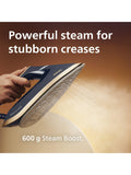 Philips PerfectCare 6000 steam generator iron black gold, UK version