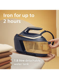 Philips PerfectCare 6000 steam generator iron black gold, UK version