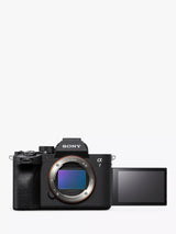 John Lewis Sony a7 IV (Alpha ILCE-7M4) Compact System Camera Body Only- Buy online at McGrocer