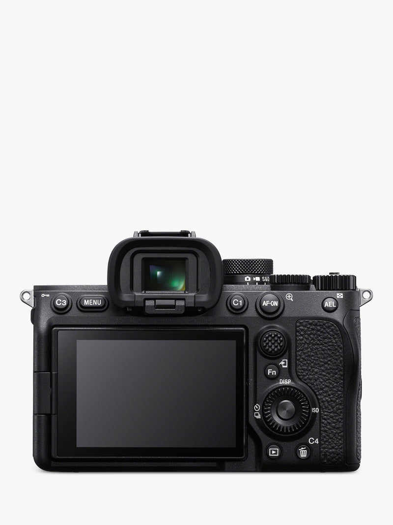 Sony Alpha 7 IV mirrorless camera body only - British product