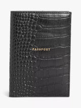 John Lewis John Lewis Leather Passport Holder- Buy online at McGrocer