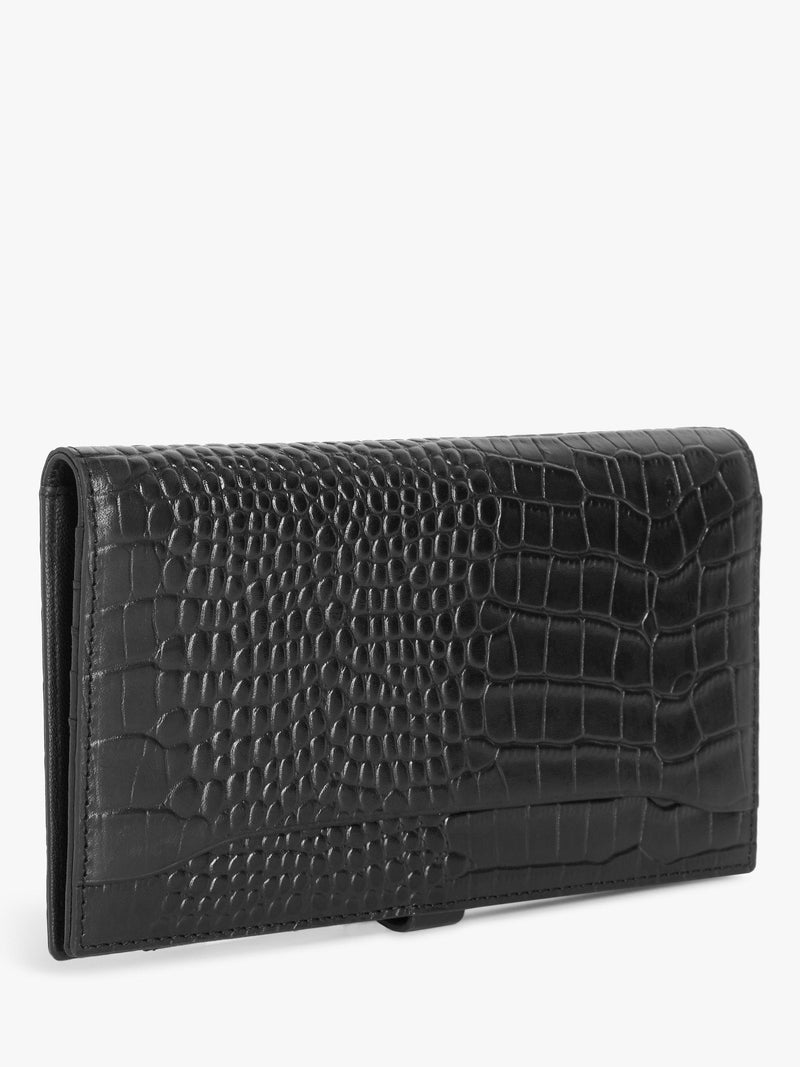 John Lewis leather travel wallet, imported from the UK