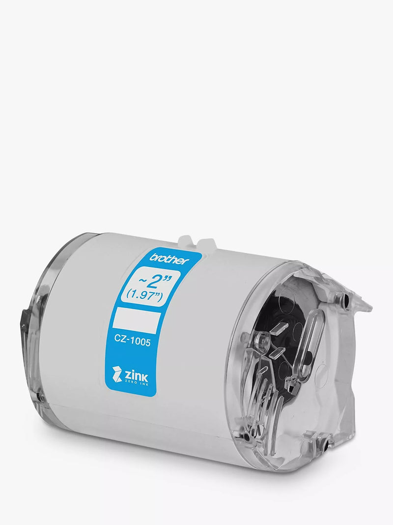 Brother CZ-1005 full colour label roll 50mm x 5m - British product
