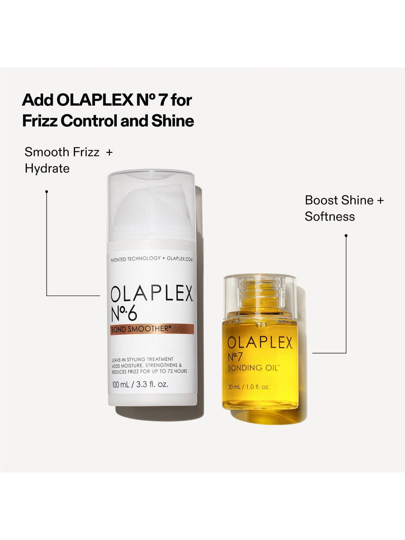 Olaplex No.6 Bond Smoother hair styling cream 100ml, imported from the UK