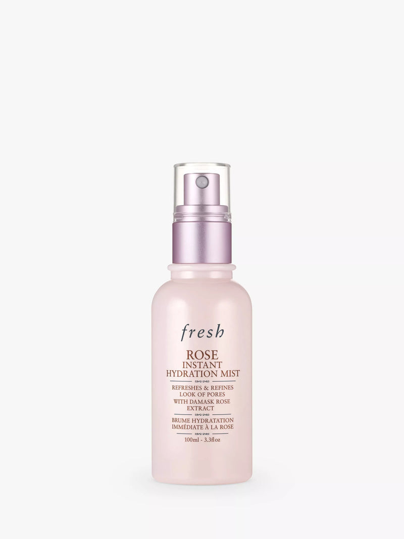 Fresh Rose face mist instant hydration 100ml (British brand)