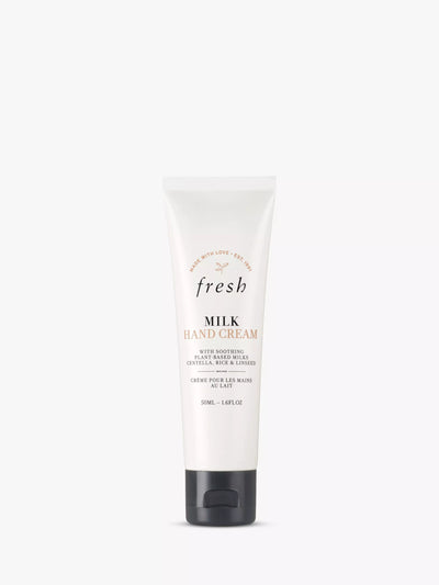 John Lewis Fresh Milk Hand Cream 50ml- Buy online at McGrocer