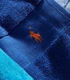 Ralph Lauren Polo Player bath towel 70cm x 140cm, imported from the UK