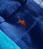 Ralph Lauren Polo Player bath towel 70cm x 140cm, imported from the UK
