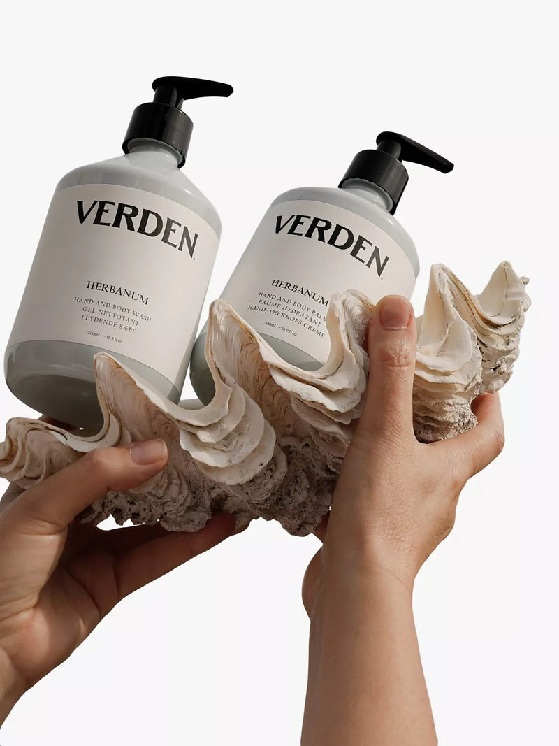 VERDEN Herbanum hand and body wash 500ml (British brand)