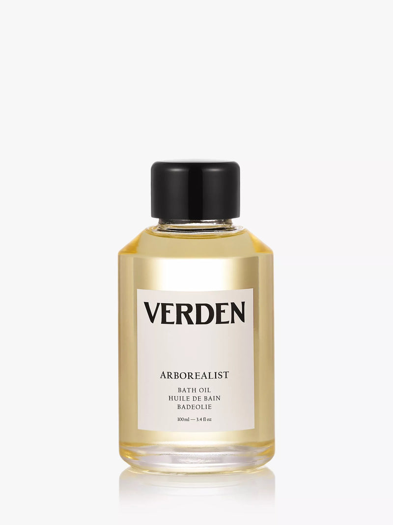 VERDEN Arborealist bath oil 100ml (British brand)