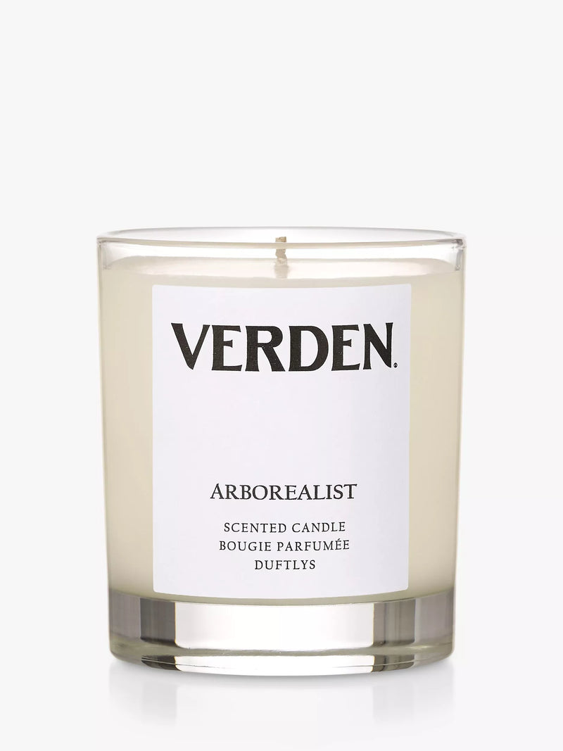 VERDEN Arborealist scented candle 220g - British product