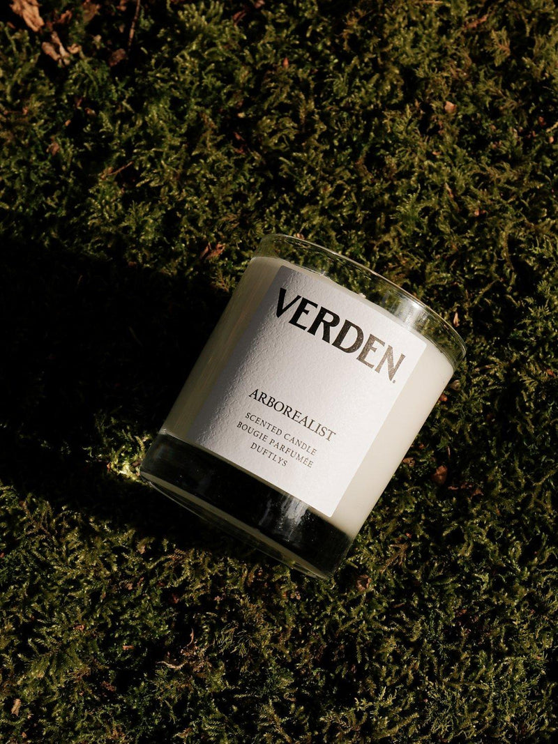 VERDEN Arborealist scented candle 220g - British product