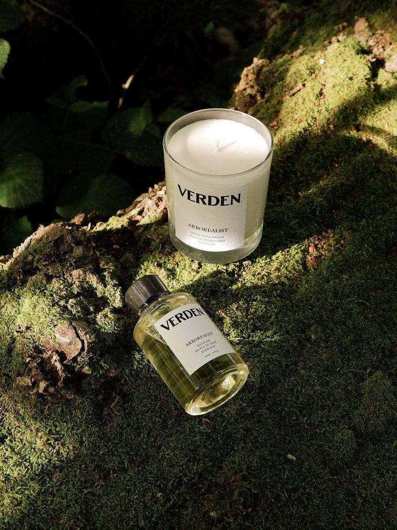 VERDEN Arborealist scented candle 220g - British product
