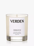 VERDEN Herbanum scented candle 220g, imported from the UK