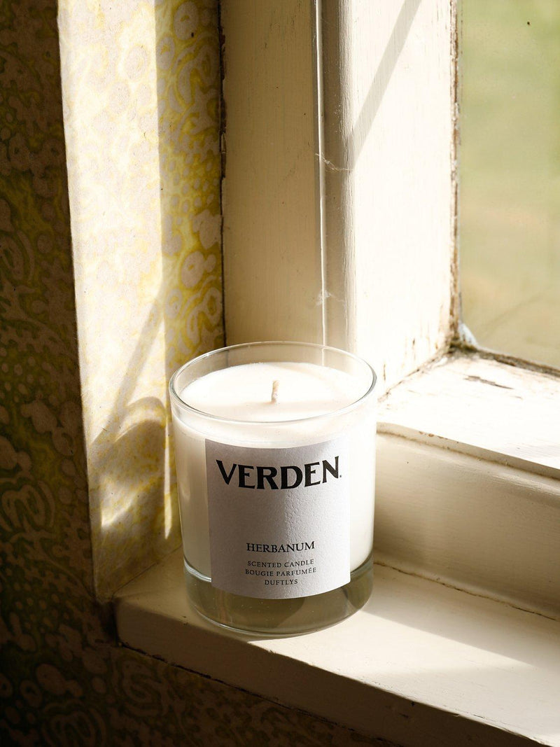 VERDEN Herbanum scented candle 220g, imported from the UK
