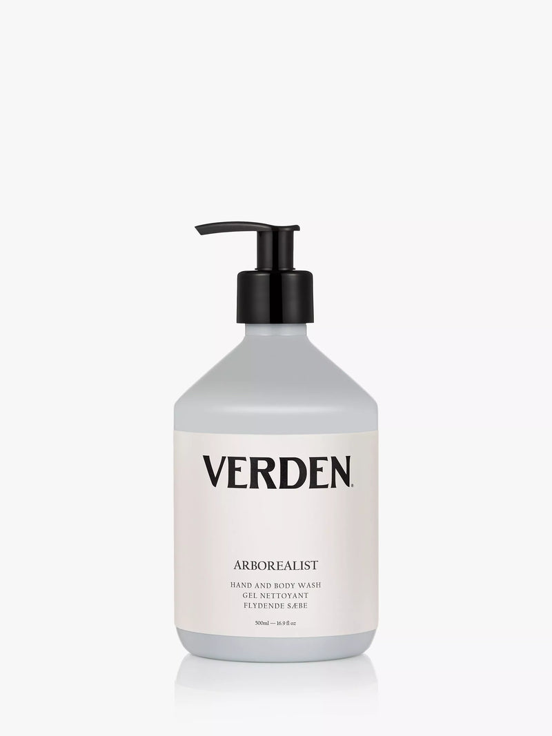 VERDEN Arborealist Hand & Body Wash 500ml, imported from the UK