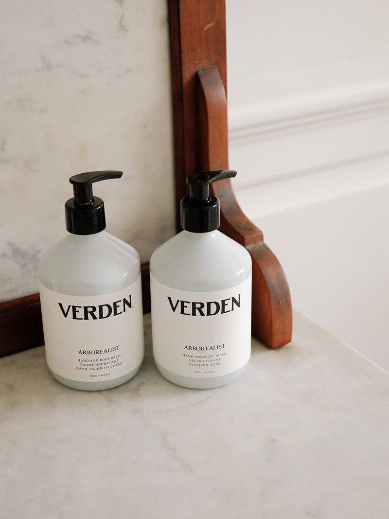 VERDEN Arborealist Hand & Body Wash 500ml, imported from the UK
